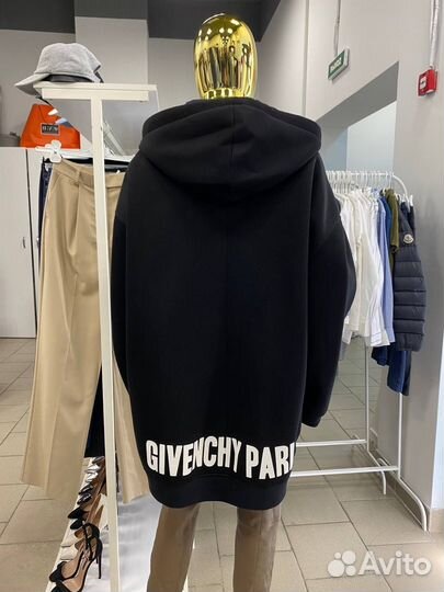 Givenchy худи ветровка оригинал нейлон