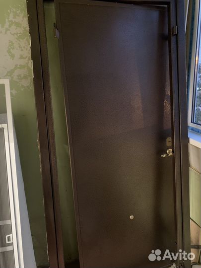 Дверь входная бу