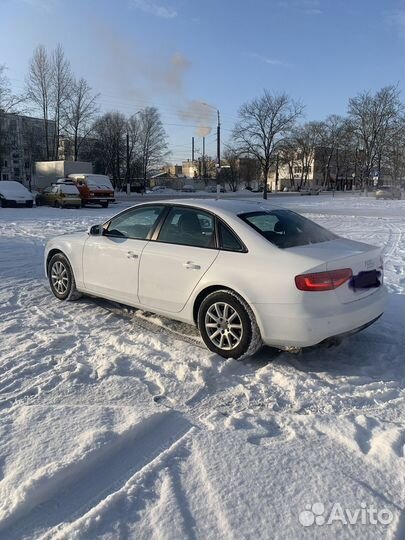 Audi A4 1.8 CVT, 2012, 170 060 км