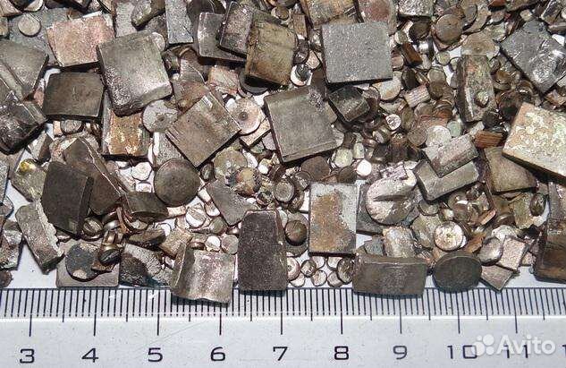 Контакты техническое серебро в Воронеже