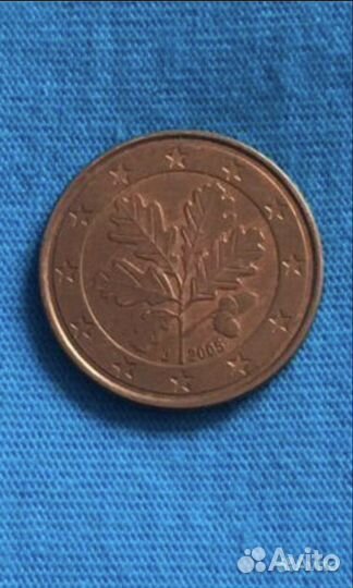 5 euro cent 2005 (Германия )