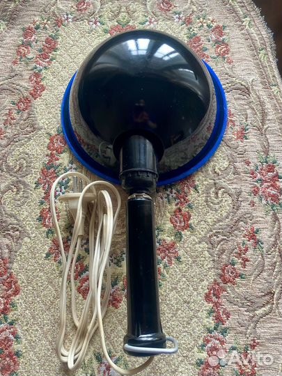 Синяя лампа для прогревания (рефлектор Минина)