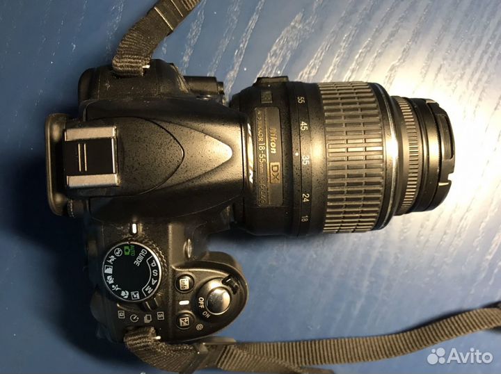 Зеркальный фотоаппарат Nikon d3100 18-55