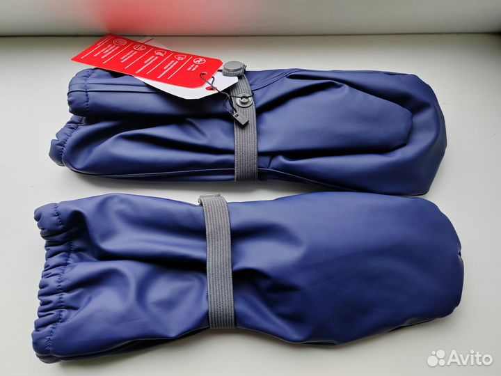 Варежки детские непромокаемые