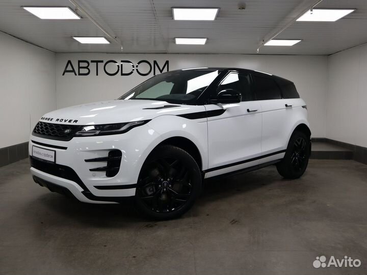 Land Rover Range Rover Evoque 2.0 AT, 2022, 51 000 км