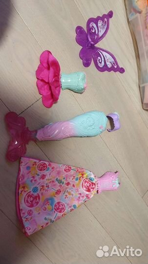 Одежда барби из набора барби русалка фея принцесса