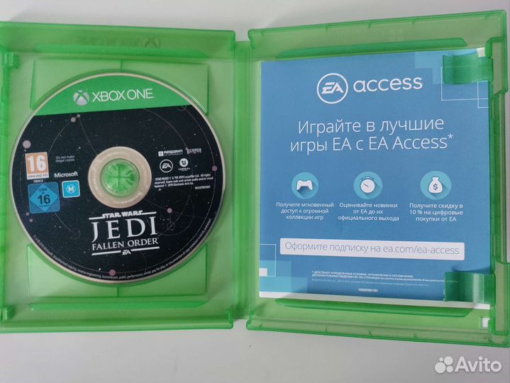 Star Wars Jedi Fallen Order для Xbox One
