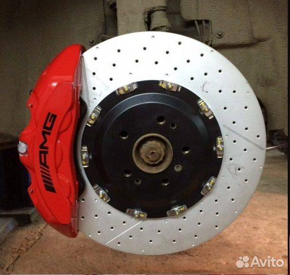 Тормоза Mercedes E213 63AMG Brembo Italy Original