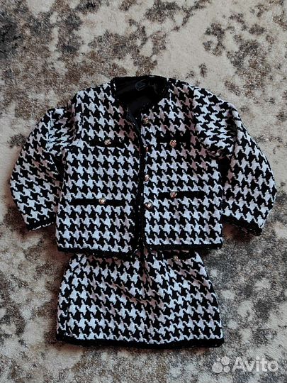 Костюм школьницы