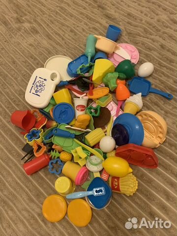 Посуда детская формы для пластилина