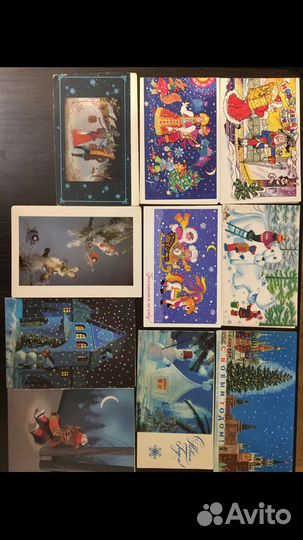 Открытки С 1973гг Почта