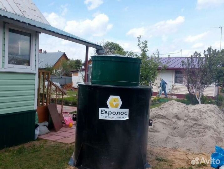 Автономная канализация Евролос / Аквалос / Кибез