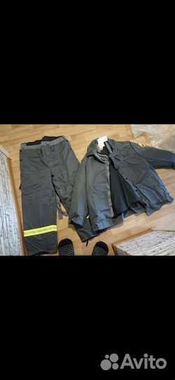 Костюм сварщика, есть зимний и летний вариант