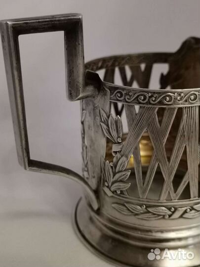 Подстаканник мгу серебро