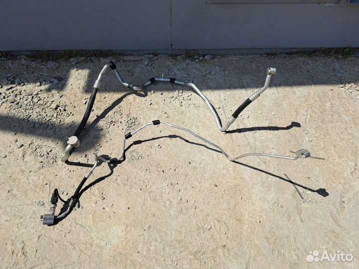 Трубка кондиционера гольф 6