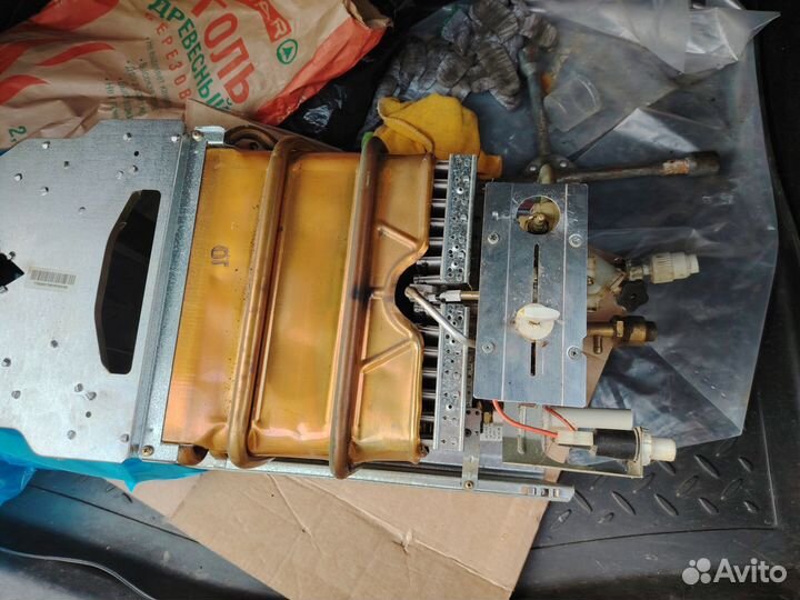 Газовая колонка unkers wr 13