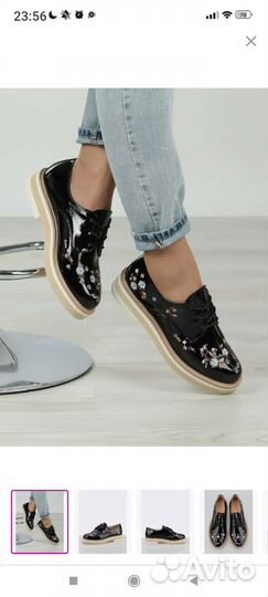 Туфли женские Осень-Весна, р.39