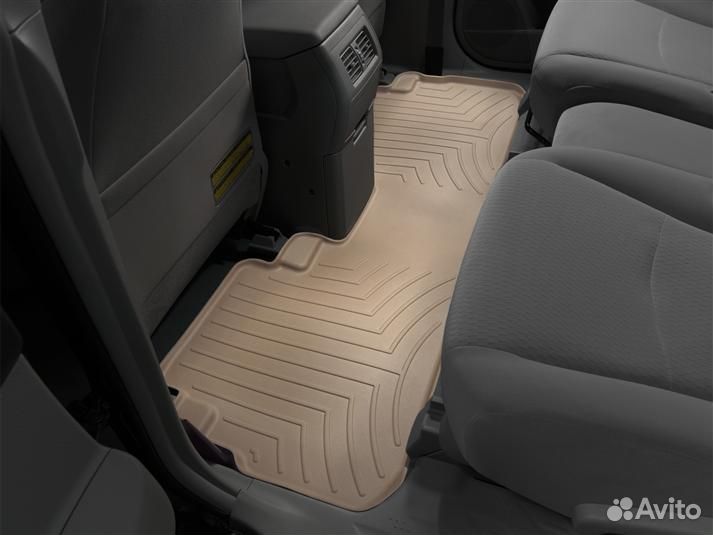 Коврики Weathertech Toyota Highlander 2008-2011 бе