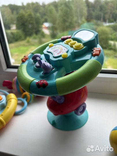 Игрушки для малышей пакетом