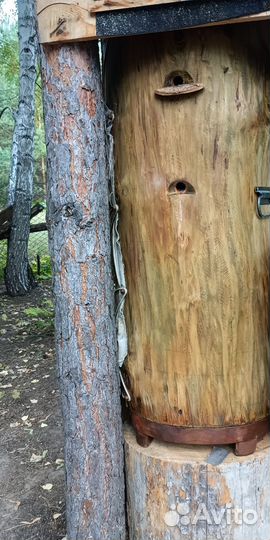 Улей-колода