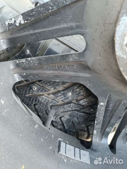 Колеса в сборе на mercedes r18