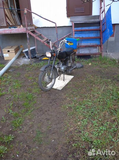 Мопед Дельта СССР