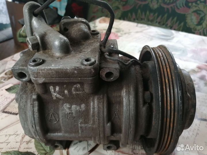 Компрессор кондиционера Hyndai-Kia