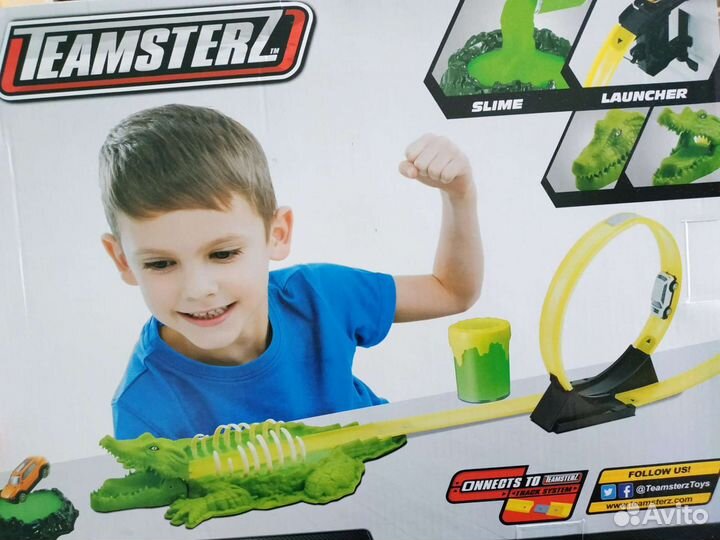 Игровой набор Трек 