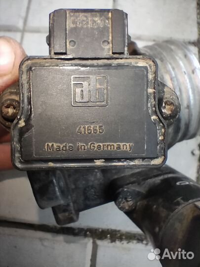 Дроссельная заслонка Renault Megane Scenic K7M