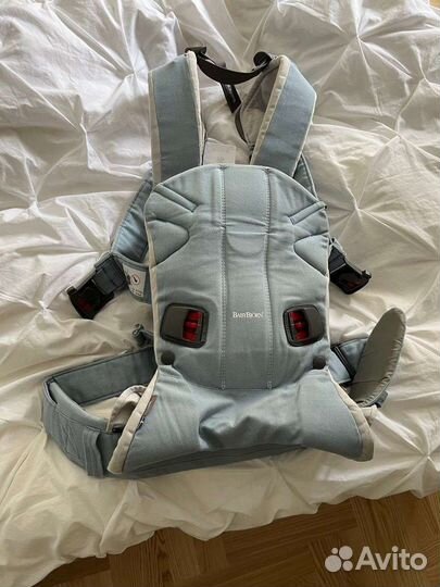 Рюкзак-кенгуру/Переноска BabyBjorn one/эргорюкзак