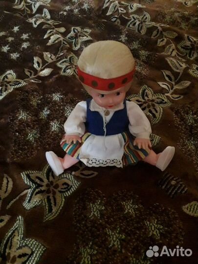 Кукла паричковая