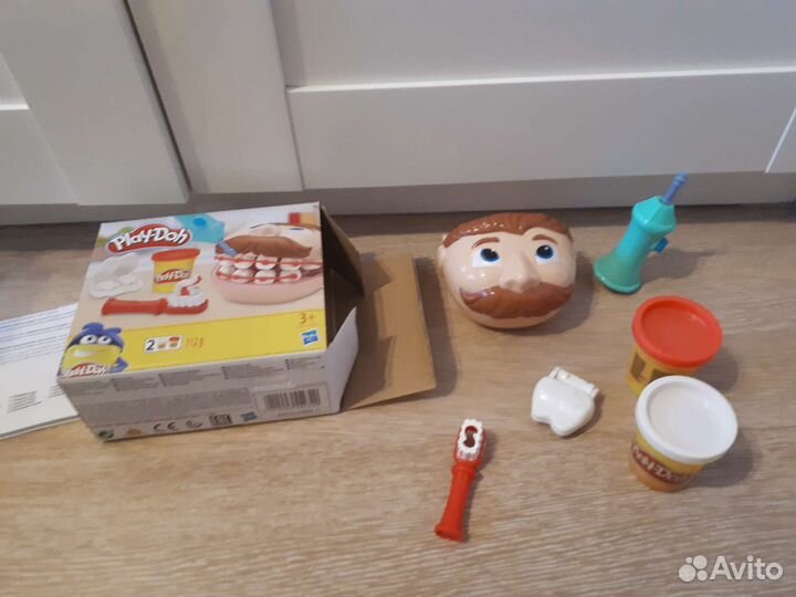 Набор игровой Play-Doh Мистер Зубастик