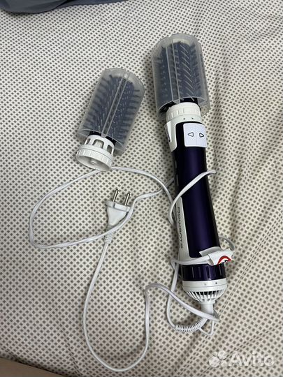 Фен щетка для волос rowenta cf 9320