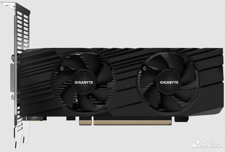 Gigabyte GeForce GTX 1650 D6 OC Low Profile 4G