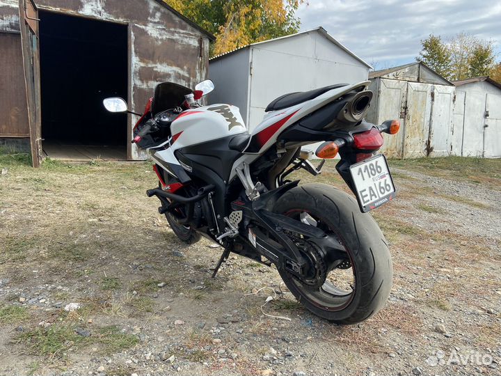 Honda CBR 600RR