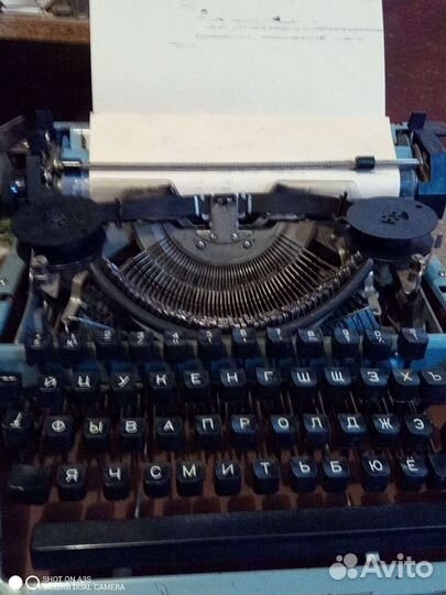 Портативная печатная машинка