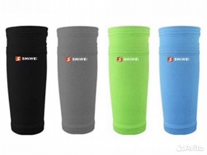 Гетры футбольные обрезанные с карманом