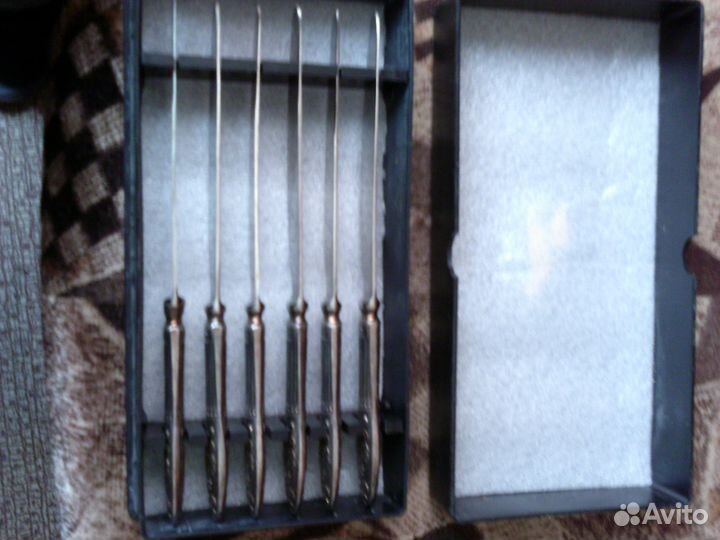 Наборы ножей из мельхиора на 6 персон