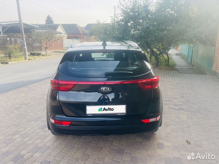 Kia Sportage 2.0 AT, 2018, 85 300 км