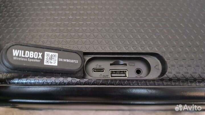 Колонка Mifa wildbox