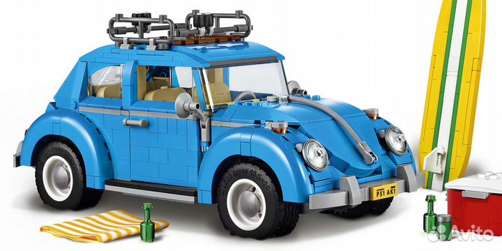 Volkswagen Beetle Creator 10252