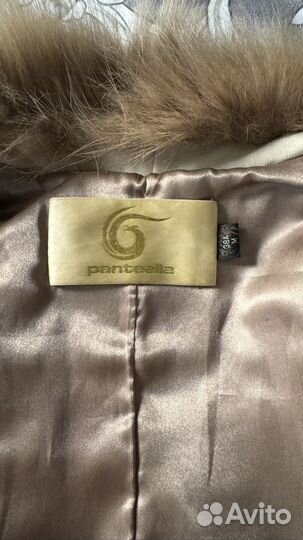 Жилетка меховая женская лисы