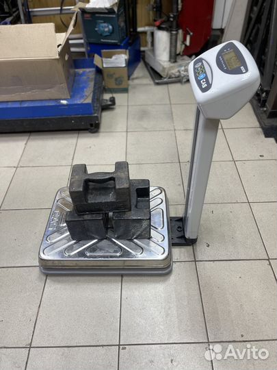 Весы электронные Cas HD 150