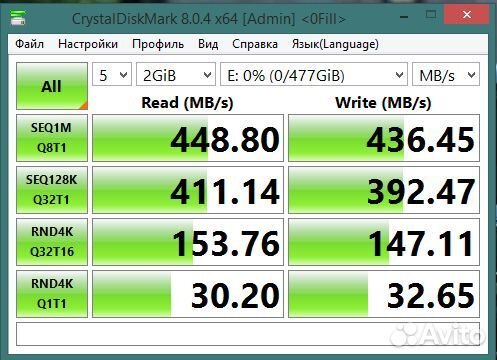 SSD HP EX950 512GB + Внешний корпус