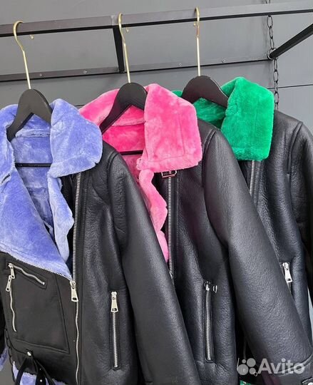 Дубленка женская зимняя