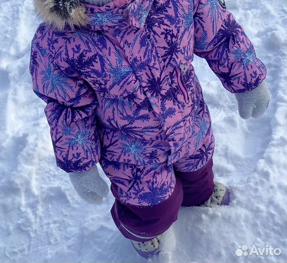 Зимний комбинезон Lassie 98
