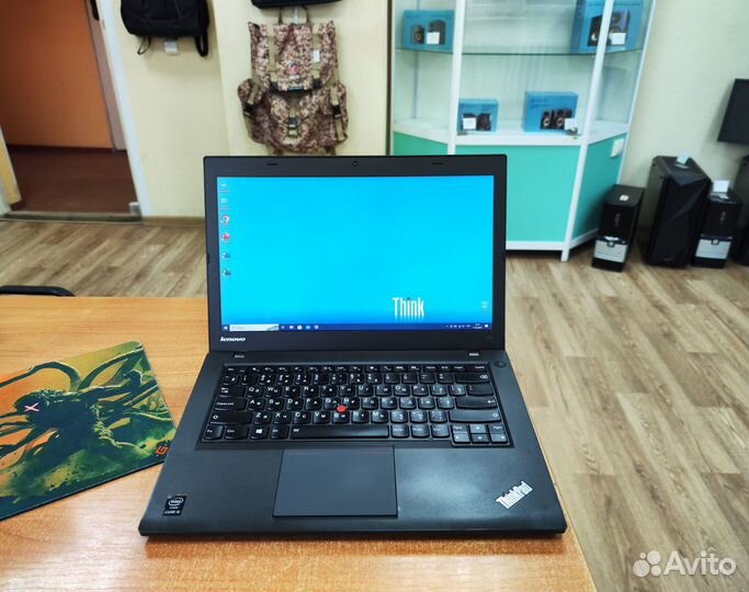 Ноутбук Lenovo ThinkPad. Надежный профессиональный