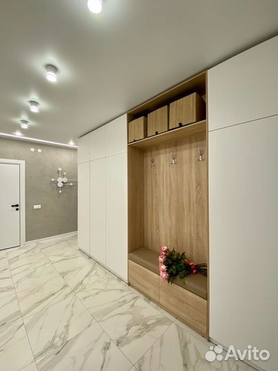 Встроенный шкаф в детскую