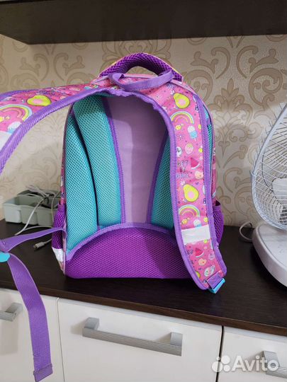 Рюкзак школьный для девочки бу