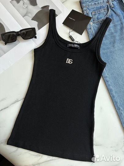 Топ майка dolce gabbana